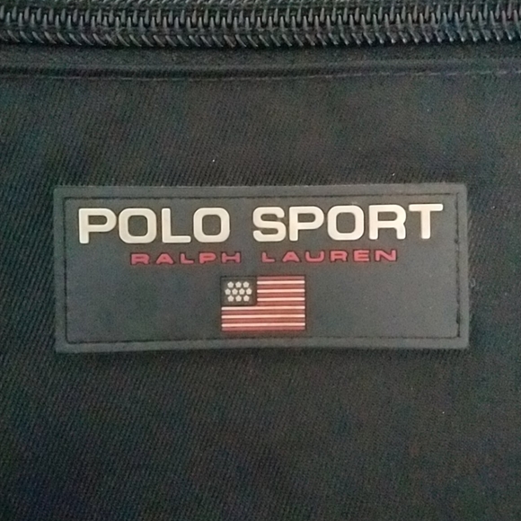 Polo Sport black messenger bag - Picture 7 of 7